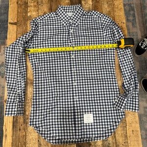 Thom Browne Gingham Shirt